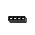 ALLDAY INSPIRE ONE DARK LIGHT Lineáris lámpa, 17W, 50°, IP20, Természetes fehér, fekete, 5 év garancia WOJP07070 SpectrumLED