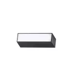 ALLDAY INSPIRE ONE Lineáris lámpa, 10W, 115°, IP20, Meleg fehér, fekete, 5 év garancia WOJP07074 SpectrumLED