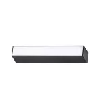 ALLDAY INSPIRE ONE Lineáris lámpa, 10W, 115°, IP20, Meleg fehér, fekete, 5 év garancia WOJP07074 SpectrumLED