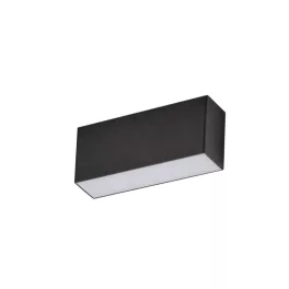   ALLDAY INSPIRE ONE Lineáris lámpa, 17W, 115°, IP20, Meleg fehér, fekete, 5 év garancia WOJP07078 SpectrumLED