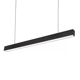   ALLDAY INSPIRE ONE Lineáris lámpa, 46W, 90°, IP20, szabályozható, Meleg fehér, fekete, 5 év garancia WOJP07634 SpectrumLED