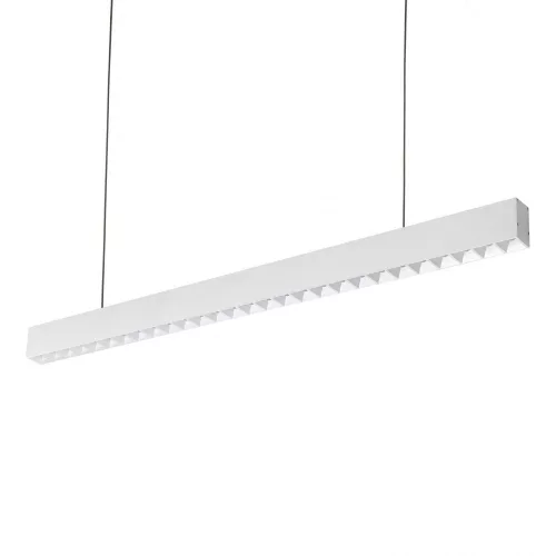 ALLDAY INSPIRE ONE DARK LIGHT Lineáris lámpa, 30W, 80°, IP20, szabályozható, Meleg fehér, fehér, 5 év garancia WOJP07636 SpectrumLED