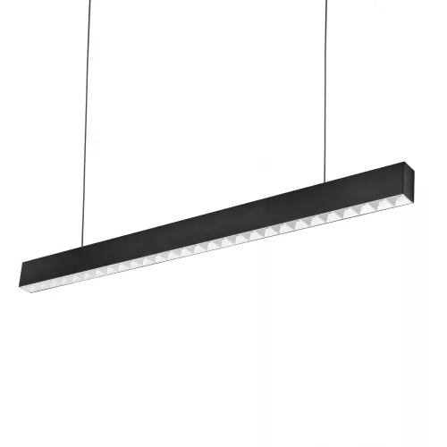 ALLDAY INSPIRE ONE DARK LIGHT Lineáris lámpa, 46W, 80°, IP20, szabályozható, Meleg fehér, fehér, 5 év garancia WOJP07637 SpectrumLED