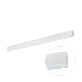   ALLDAY GO Lineáris lámpa, 36W, 115°, IP20, Természetes fehér, fehér WOJP07756 SpectrumLED