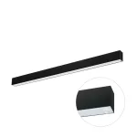 ALLDAY GO Lineáris lámpa, 36W, 115°, IP20, Természetes fehér, fekete WOJP07771 SpectrumLED