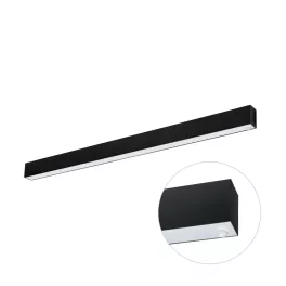   ALLDAY GO Lineáris lámpa, 36W, 115°, IP20, Természetes fehér, fekete WOJP07771 SpectrumLED