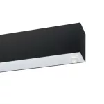 ALLDAY GO Lineáris lámpa, 36W, 115°, IP20, Természetes fehér, fekete WOJP07771 SpectrumLED