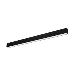   ALLDAY GO Lineáris lámpa, 36W, 115°, IP20, Természetes fehér, fekete WOJP07773 SpectrumLED
