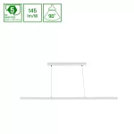 LARGO 830 35W 230V 1120MM 90DEG WHITE