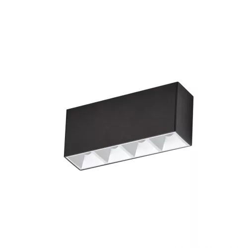 ALLDAY INSPIRE ONE DARK LIGHT Lineáris lámpa, 10W, 50°, IP20, Meleg fehér, fekete, 5 év garancia WOJP07826 SpectrumLED