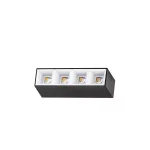 ALLDAY INSPIRE ONE DARK LIGHT Lineáris lámpa, 10W, 50°, IP20, Meleg fehér, fekete, 5 év garancia WOJP07826 SpectrumLED