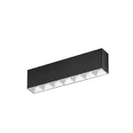 ALLDAY INSPIRE ONE DARK LIGHT Lineáris lámpa, 10W, 50°, IP20, Meleg fehér, fekete, 5 év garancia WOJP07826 SpectrumLED