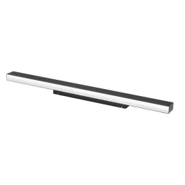   ALLDAY INSPIRE ONE Lineáris lámpa, 30W, 90°, IP44, szabályozható, Természetes fehér, fekete, 5 év garancia WOJP07864 SpectrumLED