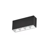 ALLDAY INSPIRE ONE DARK LIGHT Lineáris lámpa, 17W, 80°, IP20, Meleg fehér, fehér, 5 év garancia WOJP07886 SpectrumLED