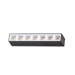 ALLDAY INSPIRE ONE DARK LIGHT Lineáris lámpa, 17W, 80°, IP20, Meleg fehér, fehér, 5 év garancia WOJP07886 SpectrumLED