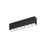 ALLDAY INSPIRE ONE DARK LIGHT Lineáris lámpa, 17W, 80°, IP20, Meleg fehér, fehér, 5 év garancia WOJP07886 SpectrumLED