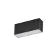 ALLDAY INSPIRE ONE Lineáris lámpa, 17W, 115°, IP20, Meleg fehér, fekete, 5 év garancia WOJP07957 SpectrumLED