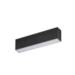 ALLDAY INSPIRE ONE Lineáris lámpa, 17W, 115°, IP20, Meleg fehér, fekete, 5 év garancia WOJP07957 SpectrumLED