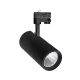 MDR BRANTA LUX 830 háromfázisú sínes lámpa, 19W, 24°, CRI 80, Fekete WOJP07966 SpectrumLED