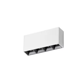   ALLDAY INSPIRE ONE DARK LIGHT Lineáris lámpa, 10W, 50°, IP20, Természetes fehér, fehér, 5 év garancia WOJP08101 SpectrumLED