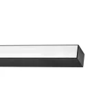 [OUTLET] ALLDAY INSPIRE TWO SIDES Lineáris lámpa, 76W, 115°, IP20, Szabályozható színhőmérséklet, fekete, 5 év garancia WOJP08234 SpectrumLED