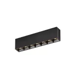 ALLDAY INSPIRE ONE DARK LIGHT Lineáris lámpa, 10W, 90°, IP20, Természetes fehér, fekete, 5 év garancia WOJP08259 SpectrumLED
