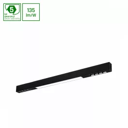   ALLDAY INSPIRE ONE Lineáris lámpa, 50W, 115/80°, IP20, Természetes fehér, fekete, 5 év garancia WOJP08624 SpectrumLED
