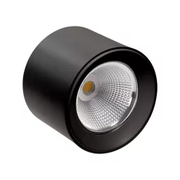   CEL ZOSMA 3 ROUND 830 19W 230V 40st Black hanging WOJP09613 SpectrumLED