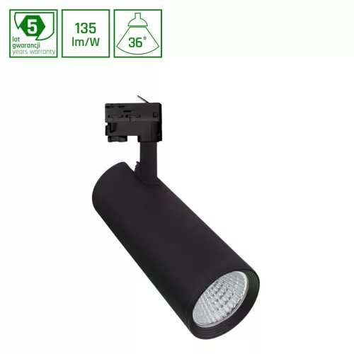 MDR BRANTA 830 35W 230V 36DEG BLACK DALI