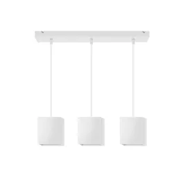   CEL ZOSMA 2 SQUARE 840 27W 230V 40DEG WHITE X3 SUSPENDED DALI