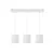 CEL ZOSMA 2 SQUARE 840 27W 230V 40DEG WHITE X3 SUSPENDED DALI