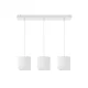 CEL ZOSMA 2 SQUARE 840 27W 230V 40DEG WHITE X3 SUSPENDED DALI
