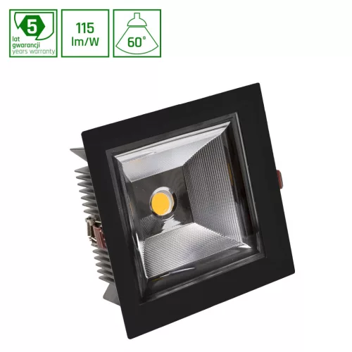 CEL SARGASA 930 27W 230V 60DEG BLACK