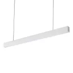 ALLDAY INSPIRE ONE Lineáris lámpa, 20W, 90°, IP20, Természetes fehér, fehér, 5 év garancia WOJP09736 SpectrumLED