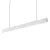 ALLDAY INSPIRE ONE Lineáris lámpa, 20W, 90°, IP20, Természetes fehér, fehér, 5 év garancia WOJP09736 SpectrumLED