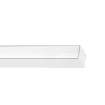 ALLDAY INSPIRE ONE Lineáris lámpa, 20W, 90°, IP20, Természetes fehér, fehér, 5 év garancia WOJP09736 SpectrumLED