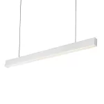 ALLDAY INSPIRE ONE Lineáris lámpa, 20W, 90°, IP20, Természetes fehér, fehér, 5 év garancia WOJP09736 SpectrumLED
