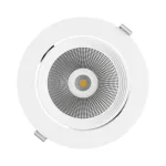 SAL SILENA 2 830 27W 230V 50DEG WHITE WITH EMERGENCY MODULE