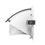 SAL SILENA 2 830 27W 230V 50DEG WHITE WITH EMERGENCY MODULE