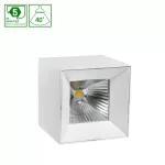 CEL ZOSMA 3 SQUARE BREAD 27W 230V 40DEG WHITE