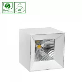 CEL ZOSMA 3 SQUARE BREAD 27W 230V 40DEG WHITE