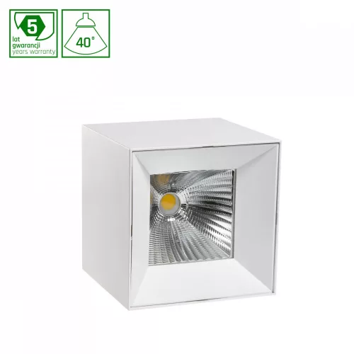 CEL ZOSMA 3 SQUARE BREAD 27W 230V 40DEG WHITE