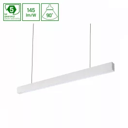   ALLDAY INSPIRE ONE Lineáris lámpa, 30W, 90°, IP20, DALI, Természetes fehér, fehér, 5 év garancia WOJP09819 SpectrumLED