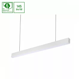   ALLDAY INSPIRE ONE Lineáris lámpa, 12W, 115°, IP20, Természetes fehér, fehér, 5 év garancia WOJP09820 SpectrumLED