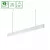 ALLDAY INSPIRE ONE Lineáris lámpa, 17W, 90°, IP20, Természetes fehér, fehér, 5 év garancia WOJP09822 SpectrumLED