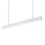 ALLDAY INSPIRE ONE Lineáris lámpa, 17W, 90°, IP20, Természetes fehér, fehér, 5 év garancia WOJP09822 SpectrumLED