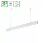 ALLDAY INSPIRE ONE Lineáris lámpa, 20W, 90°, IP20, Természetes fehér, fehér, 5 év garancia WOJP09823 SpectrumLED
