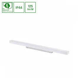   ALLDAY INSPIRE ONE Lineáris lámpa, 17W, 115°, IP44, Természetes fehér, fehér, 5 év garancia WOJP09837 SpectrumLED