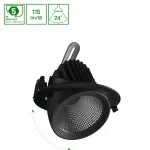 SAL SILENA 2 830 40W 230V 24st Black