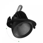 SAL SILENA 2 830 19W 230V 50st Black